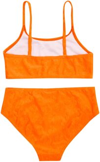 Regatta Meisjes Dakaria II Bikini Set met Bloemen (Satsuma) Oranje - 14J / 164cm