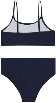 Regatta Meisjes Dakaria II Effen Bikini (Marine) Navy - 5-6J / 110-116cm