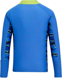 Regatta Meisjes Hoku II Camo Zwemtop (Sonisch Blauw) - 15-16J / 170-176cm