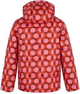 Regatta Meisjes Orla Kiely Effen Gewatteerde Jas (Rood) - 3-4J / 98-104cm