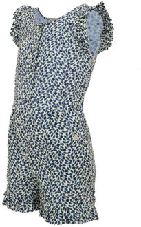 Regatta Meisjes orla kiely jasmine bloemen playsuit Blauw - 104