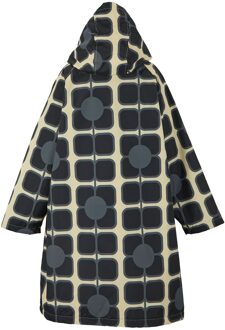 Regatta Meisjes Orla Kiely Poppy Veranderjas (Monochroom) Zwart/wit - 9-13J / 134-158cm