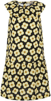 Regatta Meisjes Orla Kiely Spinning Bloemenjurk (Zwart) - 11-12J / 146-152cm