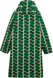 Regatta Meisjes Orla Kiely Veranderjas met Reuze Vierkante Bloem (Groen) - 5-8J / 110-128cm