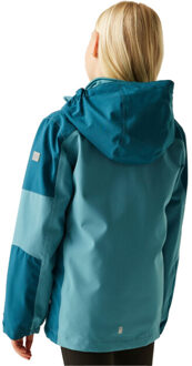Regatta Meisjes trekktain 3 in 1 jas Blauw - 158
