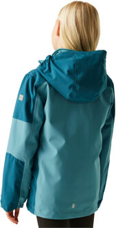 Regatta Meisjes Trekktain 3 in 1 Jas (Marokkaans blauw/Storm blauw) - maat 5-6J / 110-116cm Middelblauw