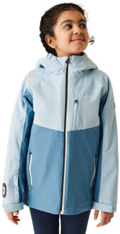 Regatta Meisjes trekktain 3 in 1 waterdichte jas Geel - 104