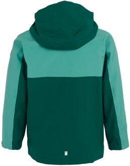Regatta Meisjes Trekktain 3 in 1 Waterdichte Jas (Regenwoud/Stoffig groen) - maat 3-4J / 98-104cm Bos Groen