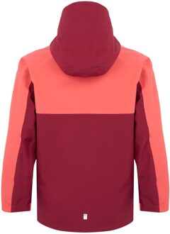 Regatta Meisjes Trekktain 3 in 1 Waterdichte Jas (Rumba Rood/Rode Hemel) - 14J / 164cm
