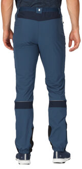 Regatta Men's Regatta Mountain III Active Stretch Trousers in Blue Navy - 42W/32L