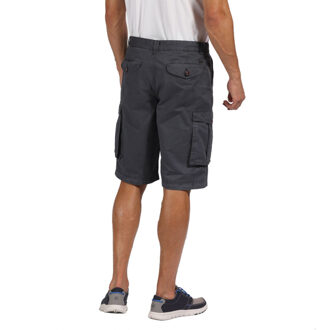 Regatta Men's Regatta Shorebay Vintage Look Cargo Shorts in Grey Grijs