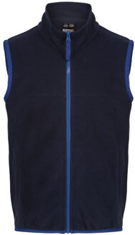 Regatta Microfleece bodywarmer voor kinderen/kinderen - maat 104 Blauw