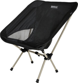 Regatta Montegra Vouwstoel (Zwart) - One Size