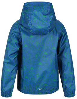 Regatta Muddy puddle peppa pig waterdichte jas voor kinderen/kinderen Blauw - 86