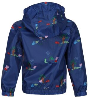 Regatta Muddy Puddle Peppa Pig Waterdichte Jas voor kinderen/Kinderen (Koningsblauw) - maat 12-18M / 80cm