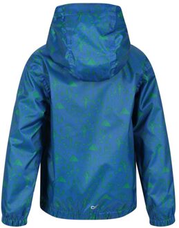 Regatta Muddy Puddle Peppa Pig Waterdichte Jas voor kinderen/Kinderen (Oxford Blauw) - 5-6J / 110-116cm