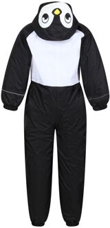 Regatta Mudplay III Pinguïn Waterdicht Plassenpak voor kinderen/Kinderen (Zwart)