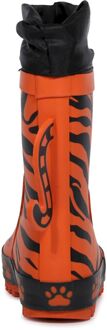 Regatta Mudplay Tijgerprint Wellingtonlaarzen voor kinderen/Kinderen (Blaze Oranje) - EU 32 / UK 13