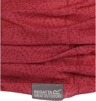Regatta Multifunctionele halswarmer met dierenprint voor volwassenen (Fruitduif) Roze