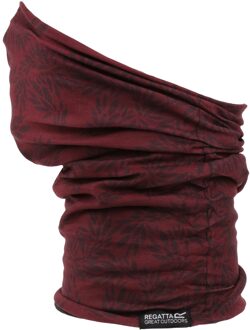 Regatta Multitube ii foliage halswarmer voor volwassenen Rood