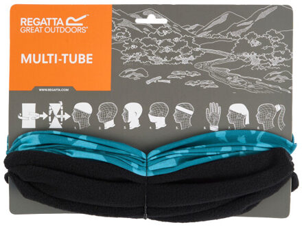 Regatta Multitube ii luipaardprint sjaal voor volwassenen Blauw - One size