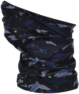 Regatta Multitube ii sjaal met stippen voor volwassenen - maat One size Blauw