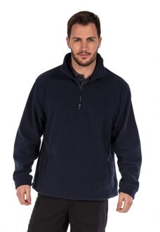 Regatta Navy grote maten fleece trui Thor 2XL