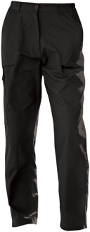 Regatta Nieuwe Dames/Dames Actie Sportbroek (Zwart) - EU 40 Normaal/ UK 12 Normaal