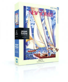 Regatta - NYPC New Yorker Collectie Puzzel 1000 Stukjes