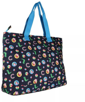 Regatta Opblaasbare peppa pig draagtas - maat One size Blauw