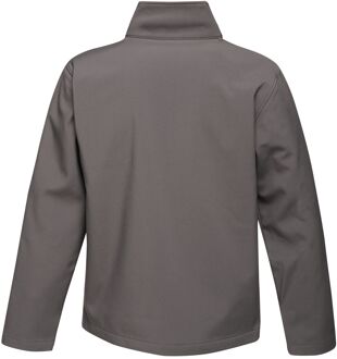 Regatta Opmerkelijk Heren Ablaze Afdrukbaar Soft Shell-jasje (Afdichting Grijs/Zwart) - M
