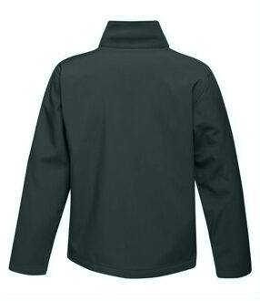 Regatta Opmerkelijk Heren Ablaze Afdrukbaar Soft Shell-jasje (Donker sparren/zwart) Donkergroen - XL