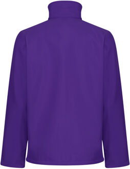 Regatta Opmerkelijk Heren Ablaze Afdrukbaar Soft Shell-jasje (Levendig paars/zwart) - 3XL