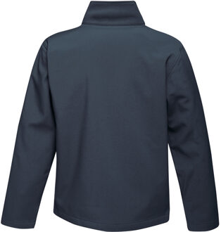 Regatta Opmerkelijk Heren Ablaze Afdrukbaar Soft Shell-jasje (Marine / Frans Blauw) Navy - XL