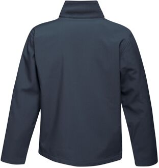 Regatta Opmerkelijk Heren Ablaze Afdrukbaar Soft Shell-jasje (Marine/Navy) - L