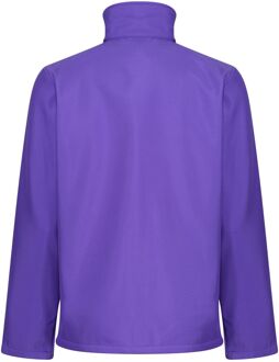 Regatta Opmerkelijk Heren Ablaze Afdrukbaar Softshell-jasje (Levendig Paars) - 3XL