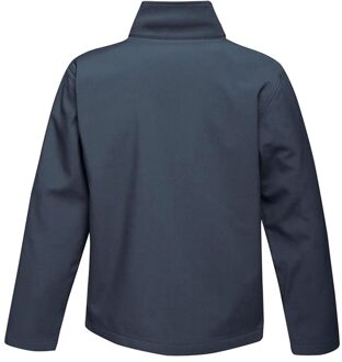 Regatta Opmerkelijk Heren Ablaze Afdrukbaar Softshell-jasje (Marine / Frans Blauw) - maat Navy
