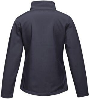 Regatta Opvallende Dames/dames Ablaze Afdrukbaar Soft Shell-jasje (Marine/Navy) - EU 42 / UK 14