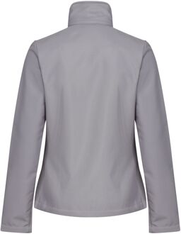 Regatta Opvallende Dames/dames Ablaze Afdrukbaar Soft Shell-jasje (Steengries/Zwart) Grijs - EU 44 / UK 16