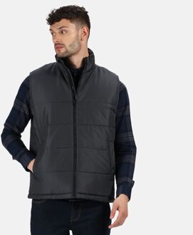 Regatta Opvallende Heren Toegang Geïsoleerde Bodywarmer (Afdichting Grijs/Zwart) - S
