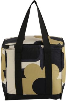 Regatta Orla Kiely 12L Gigantische Vierkante Bloem Koeltas (Monochroom) Zwart/wit - One Size