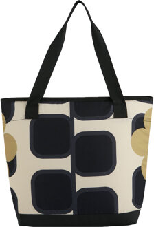 Regatta Orla Kiely 16L Bloemen Koeltas (Monochroom) Zwart/wit - One Size