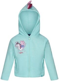 Regatta Peppa pig marl hoodie voor babymeisjes Blauw - 92