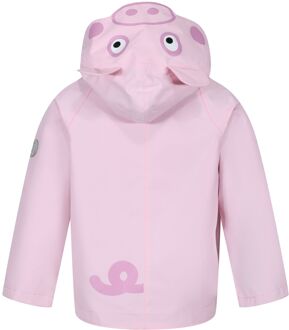 Regatta Peppa Pig Waterdicht Jasje met Capuchon voor Kinderen/Kinderen (Roze Mist) - maat 6-12M / 63-80cm