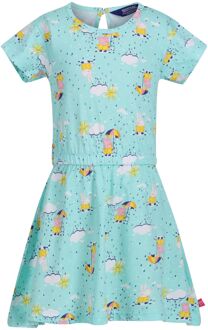 Regatta Peppa pig wolken jurkje voor babymeisjes Blauw - 110
