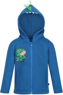 Regatta Peuter peppa pig full zip hoodie Blauw - 110