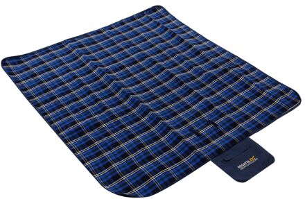 Regatta Picknickkleed - donkerblauw/zwart/wit