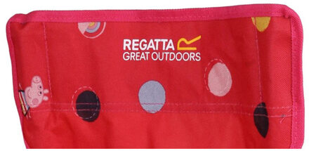 Regatta Polka dot peppa pig vouwstoel - maat One size Rood
