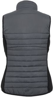 Regatta Professional Dames/Dames Ada Hybride Bodywarmer (Afdichting Grijs/Zwart)