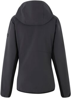 Regatta Professional Dames/Dames Ada Stretch Zachte Shell Jas (Leisteengrijs/zwart) - EU 36 / UK 8